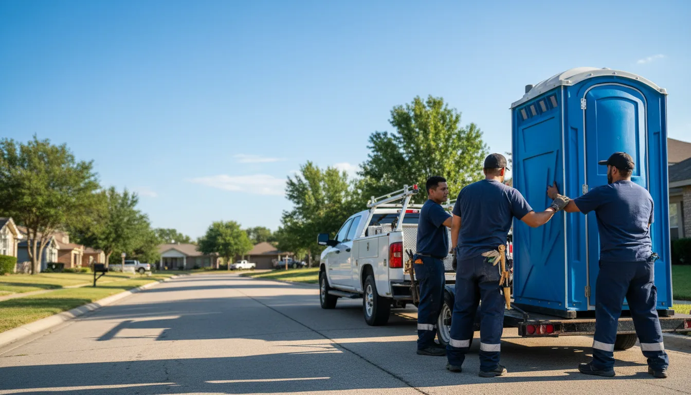 Portable Toilet Rental in Drummonds, TN near me